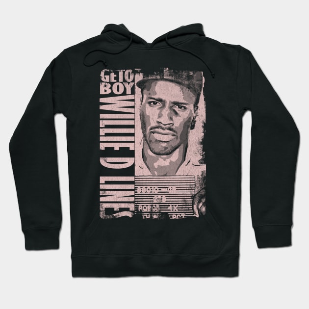 Willie D Lines - Geto Boys Hoodie by ROYFRESHN DRAW